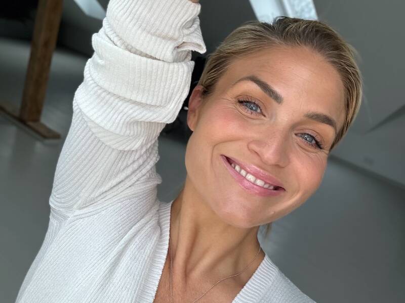 Christiane viser sit simple hverdagslook