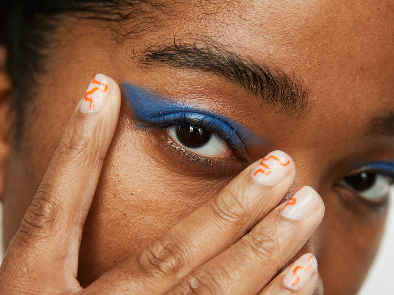 Vi tester vandfast mascara, der holder vand!