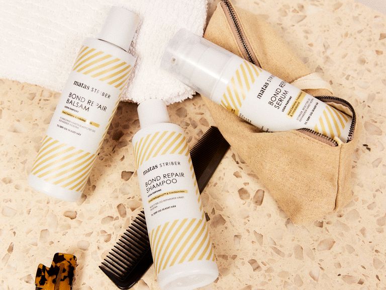 Sådan reparerer Bond Repair-serien skadet hår