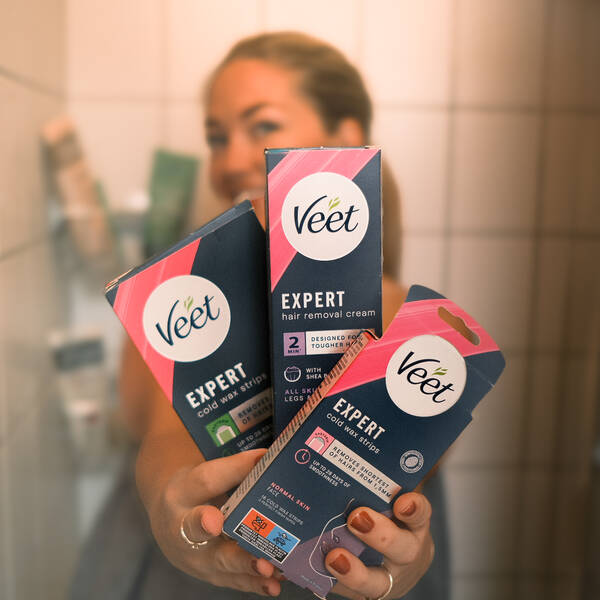 Vi tester: Hårfjerning fra Veet Expert