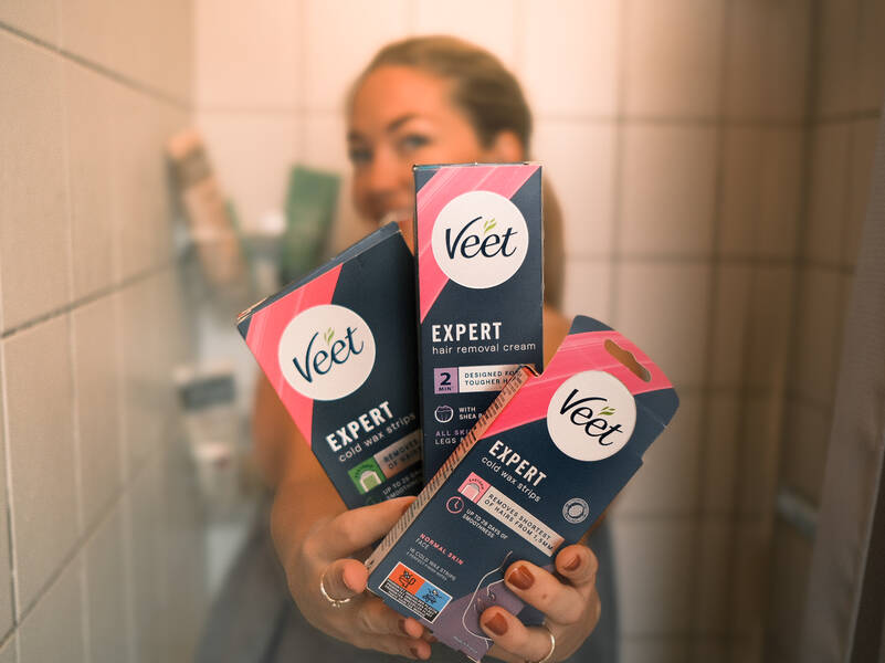 Vi tester: Hårfjerning fra Veet Expert