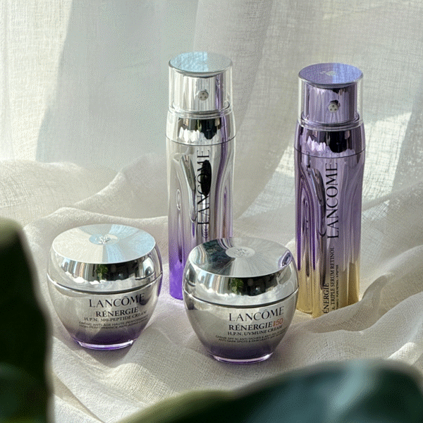 Guide til opstrammet hud med Lancôme Rénergie