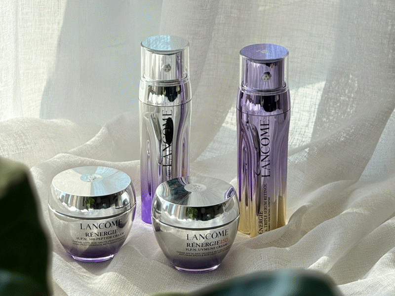 Guide til opstrammet hud med Lancôme Rénergie