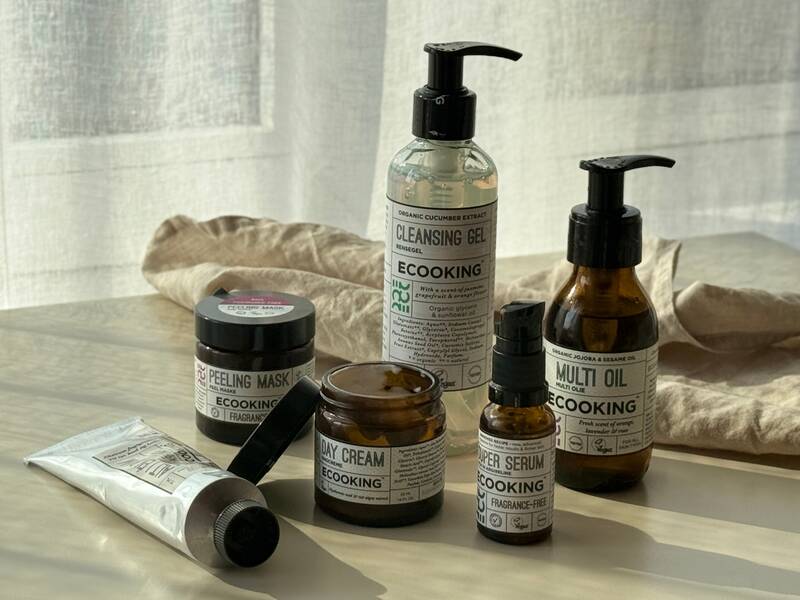 ECOOKING: 10 år med effektiv hudpleje