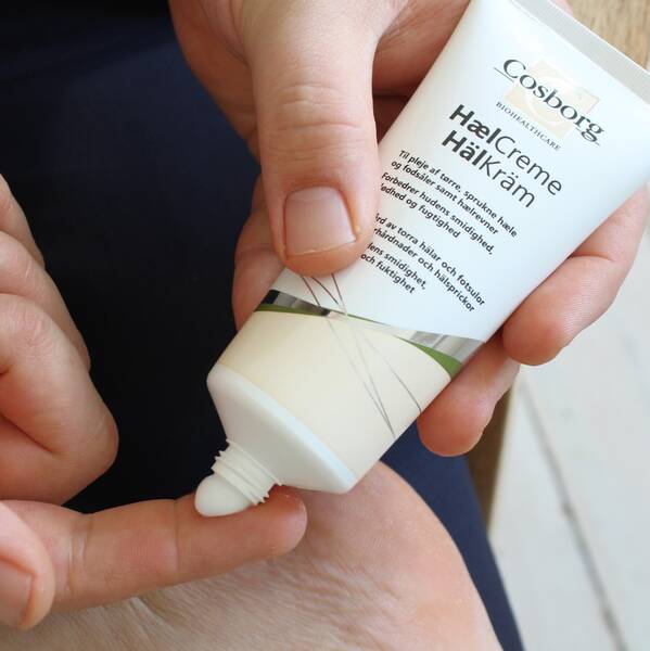 Sådan får du sandalklare fødder