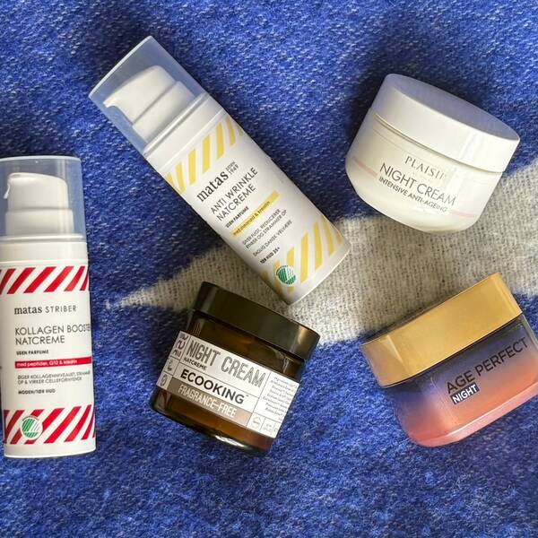 Vores top 5 mest solgte natcreme