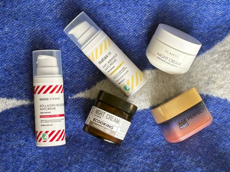 Vores top 5 mest solgte natcreme