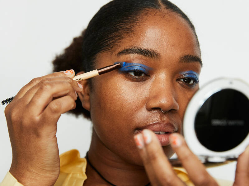 Vi tester virale trends: Vandfast makeup