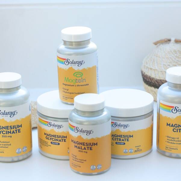 Hvilken magnesium skal du vælge? Din store guide
