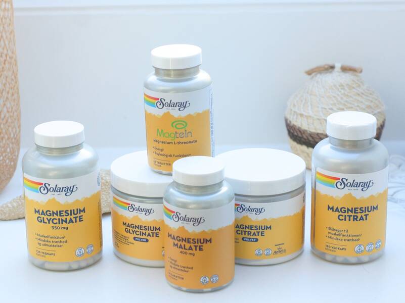 Hvilken magnesium skal du vælge? Din store guide