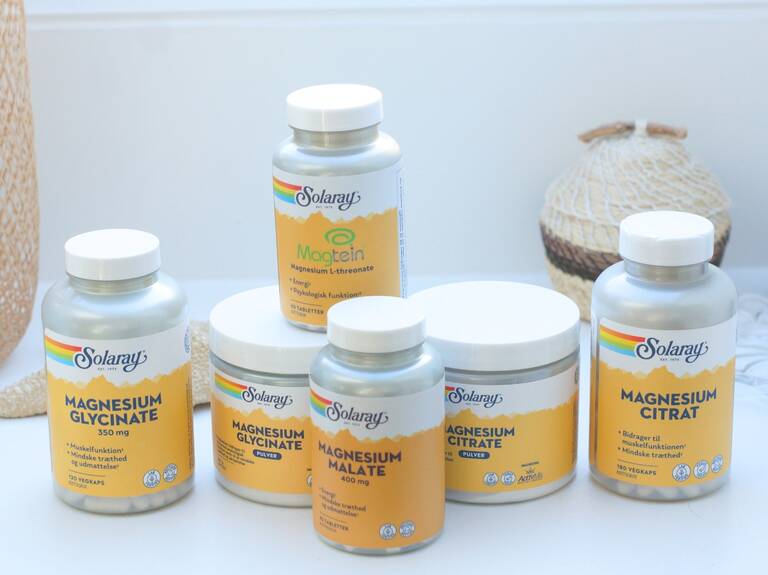 Hvilken magnesium skal du vælge? Din store guide