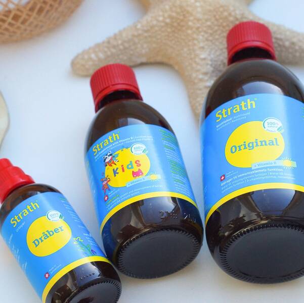 Urter til din hverdag: Kostttilskud fra Strath