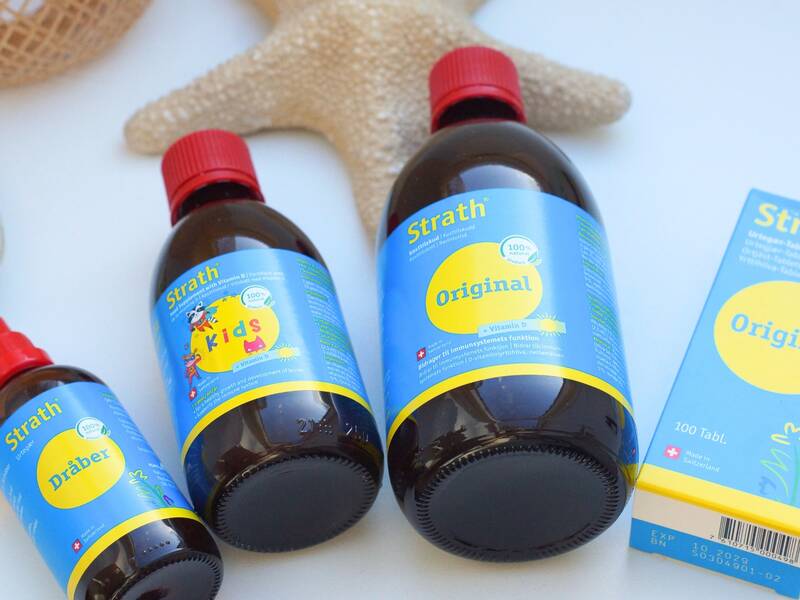 Urter til din hverdag: Kostttilskud fra Strath