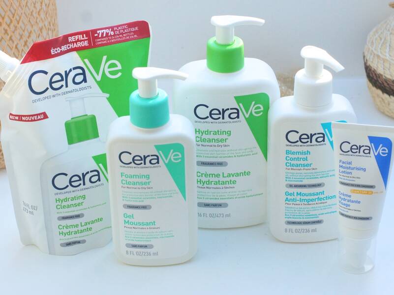 Hudplejerutinen til ham med en travl hverdag