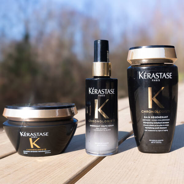 Avanceret hårpleje i én rutine