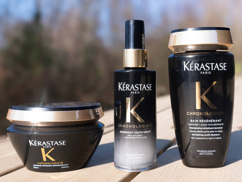 Avanceret hårpleje i én rutine