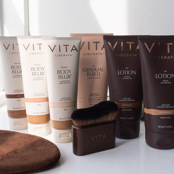 Solkysset glød året rundt med Vita Liberata