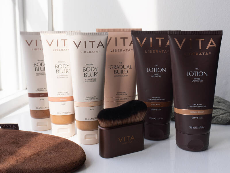 Solkysset glød året rundt med Vita Liberata