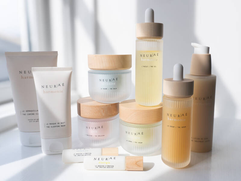 Oplev NEURAÉs sanselige hudplejeunivers