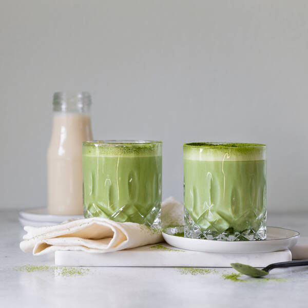 Sådan laver du en matcha latte