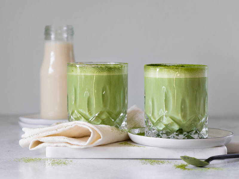 Sådan laver du en matcha latte