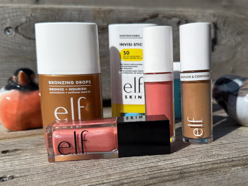 e.l.f. – fem favoritter til sommerferien