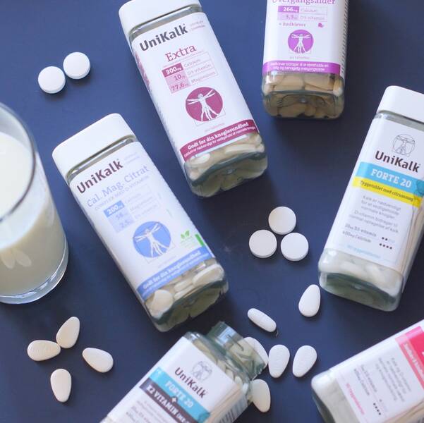 Kend dine knogler: Får du nok kalk i din kost? 