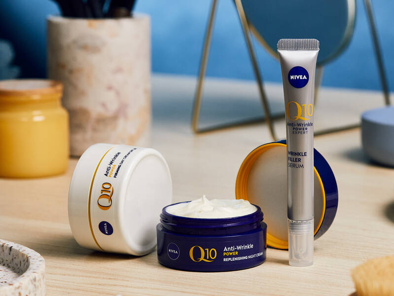 Skab en simpel anti-age rutine med NIVEA Q10