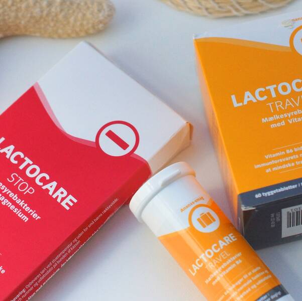 Mælkesyrebakterier til rejsen fra Lactocare