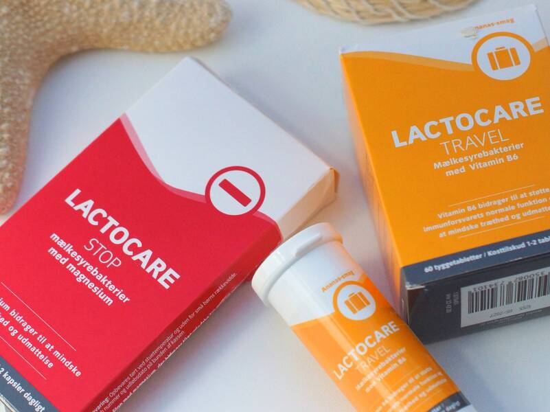 Mælkesyrebakterier til rejsen fra Lactocare
