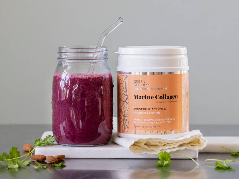 Den ultimative ”Skin Boosting Smoothie”