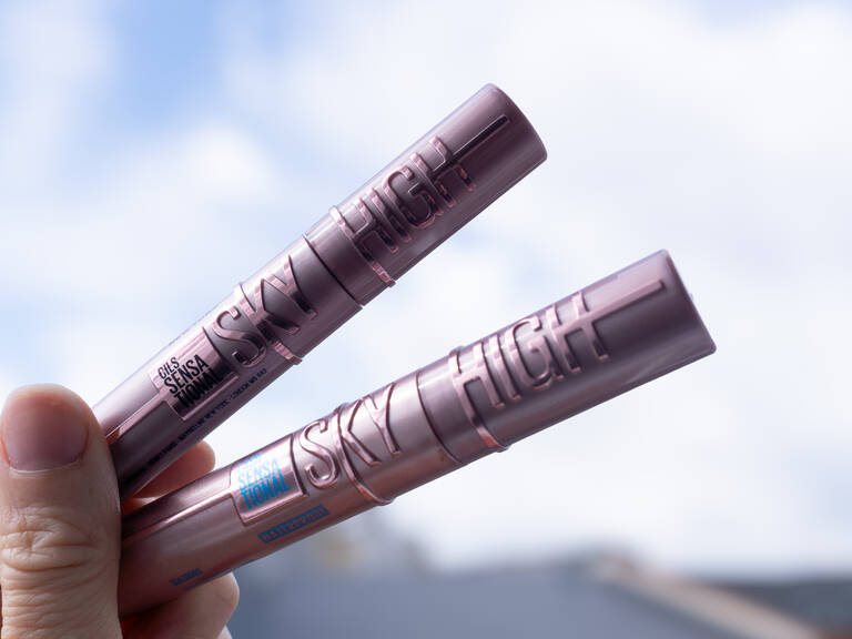 Sky High mascara til lange vipper med let følelse