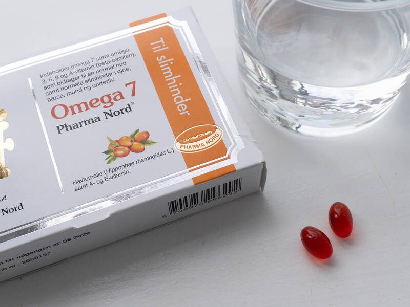 Omega-7: Fedtsyren fra havtorn
