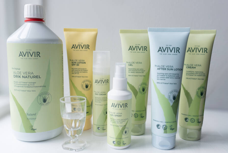 AVIVIR: pleje til hud, krop og hverdagsro