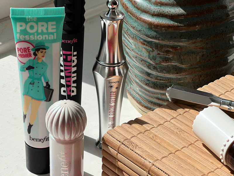 Benefit Cosmetics i Matas: First impressions